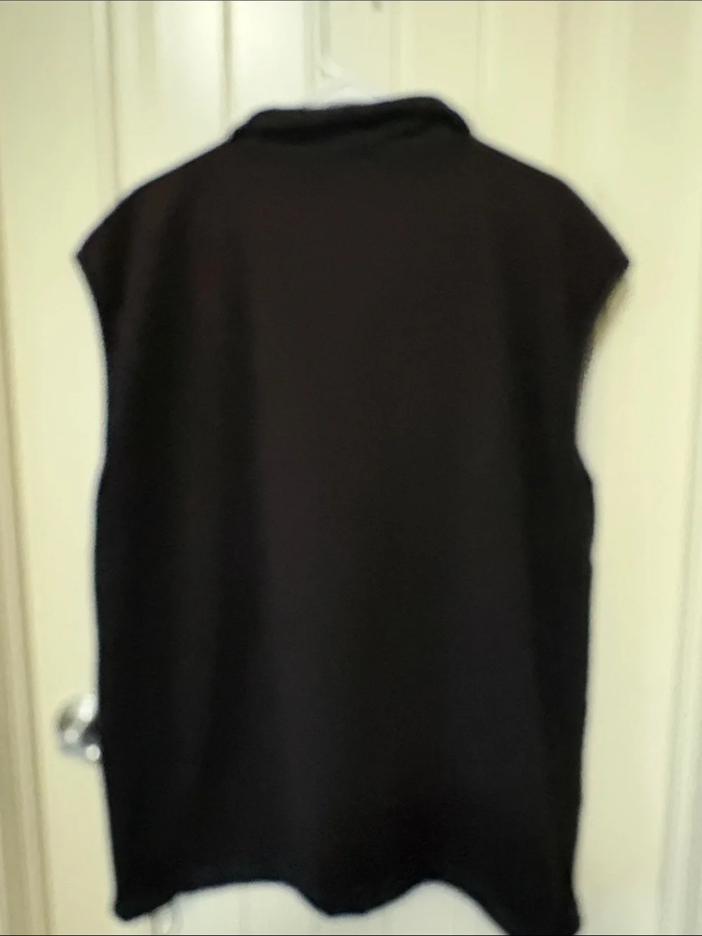 Vintage 90s The North Face Black Fleece Vest‎